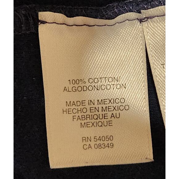 Jones New York Sport Navy Blue Boat Neck Long Sleeve Top 3X Plus Lightweight - Picture 5 of 5